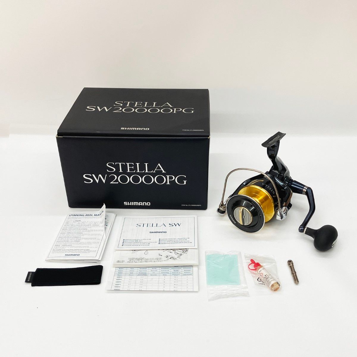 〇〇SHIMANO シマノ STELLA 13 ステラ SW20000PG 03073 スピニング