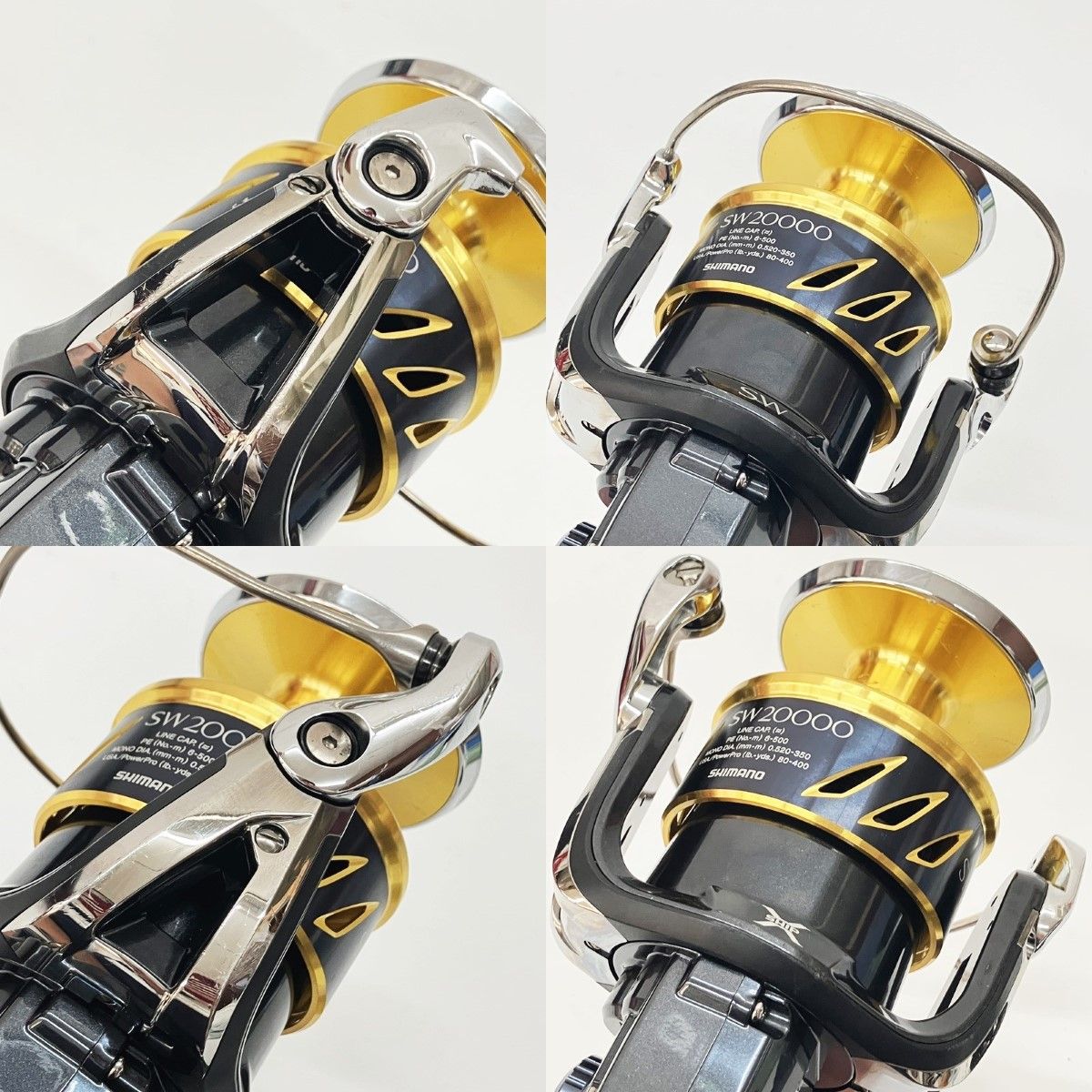 〇〇SHIMANO シマノ STELLA 13 ステラ SW20000PG 03073 スピニング