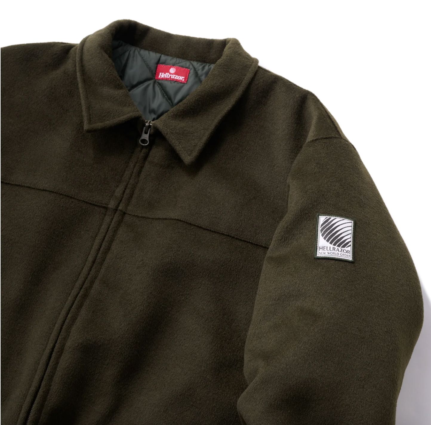 20%OFF!!】HELLRAZOR WOOL DONKEY JACKET - GREEN(ヘルレイザー
