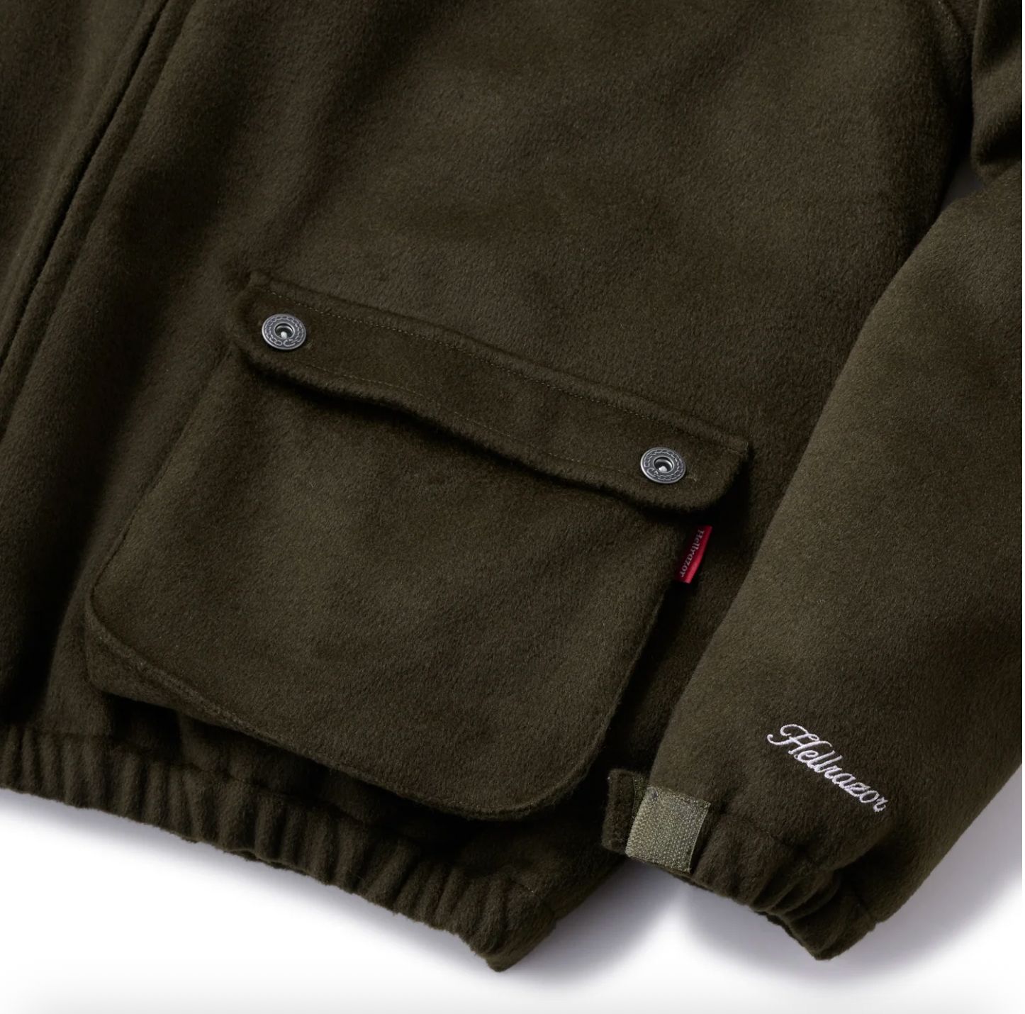 20%OFF!!】HELLRAZOR WOOL DONKEY JACKET - GREEN(ヘルレイザー