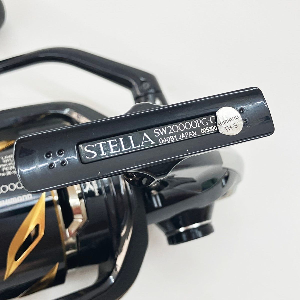 〇〇SHIMANO シマノ STELLA 20 ステラS W 20000 PG 04081 スピニングリール