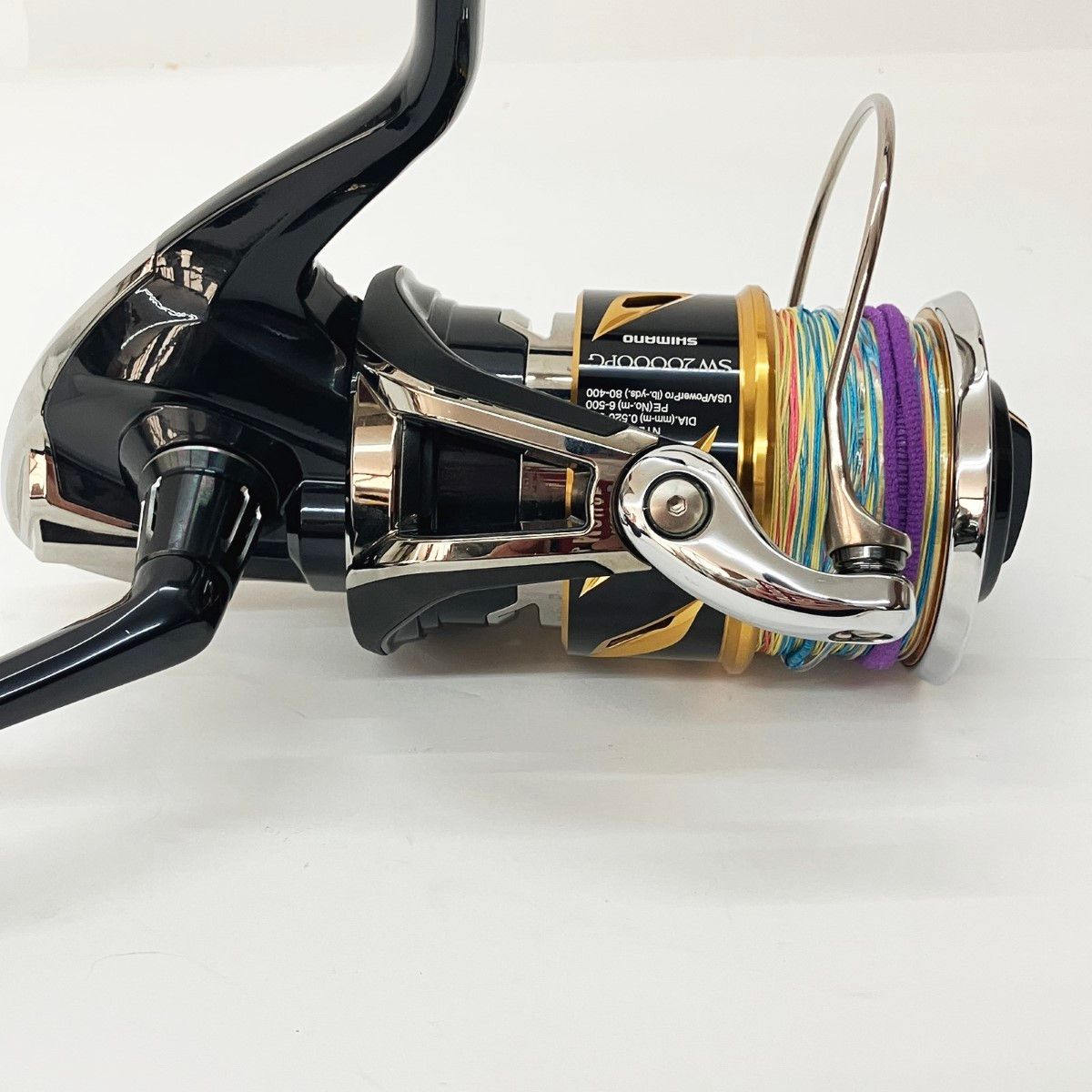 〇〇SHIMANO シマノ STELLA 20 ステラS W 20000PG 04081 スピニング