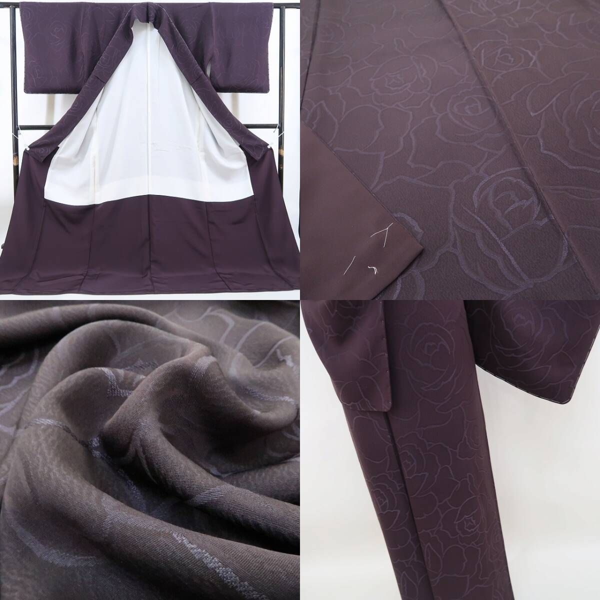 お洒落小紋で視線を釘付け