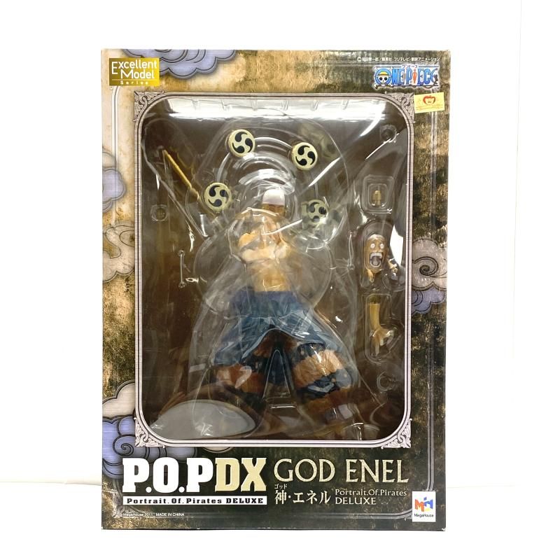 中古】【未開封】神・エネル 「ワンピース」 エクセレントモデル 