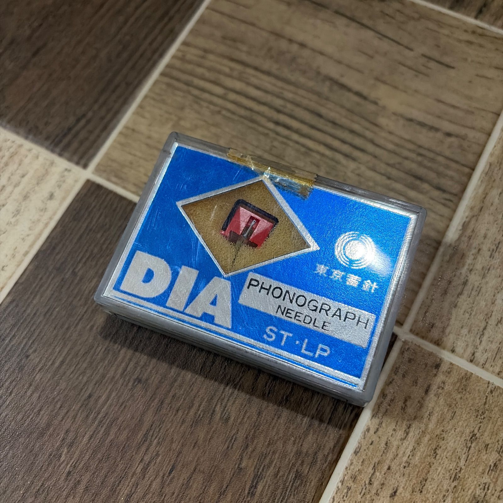 未開封 東京蓄針 DIA PHONOGRAPH NEEDLE ST.LP レコード針 交換針 東芝