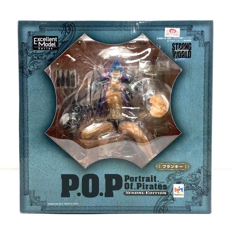 中古】【未開封】フランキー「ワンピースシリーズ STRONG EDITION