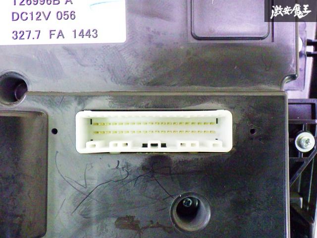 実動外し!!】三菱 純正 2017年式 B11W EKワゴン オーディオパネル