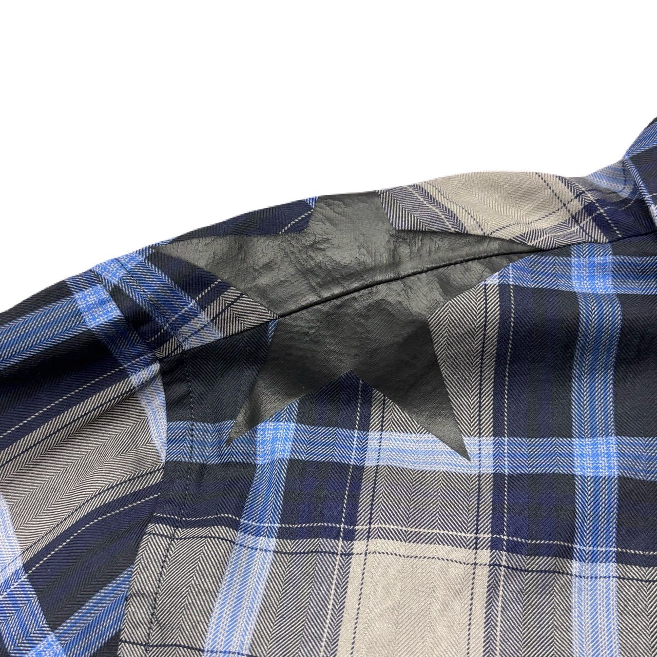 GIVENCHY ジバンシィ 16SS STAR CHECK SHIRT スターチェックシャツ 16S