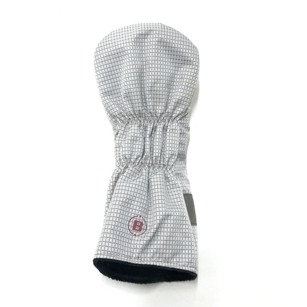 GOLF ブリーフィング ヘッドカバー グレー系 DR ゴルフウェア ストスト