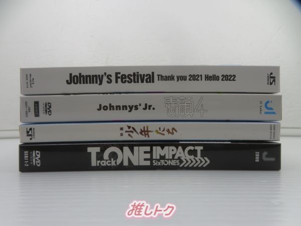 SixTONES DVD Blu-ray 4点セット - メルカリ