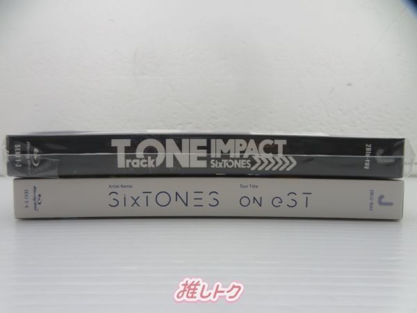 SixTONES Blu-ray 2点セット - メルカリ
