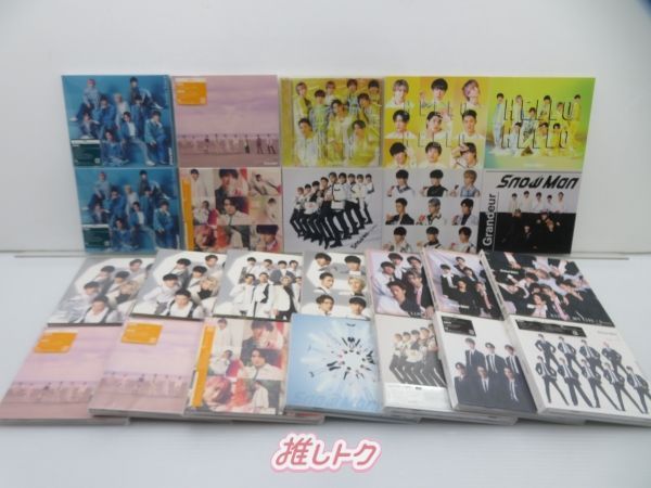 Snow Man CD セット 24点 - メルカリ