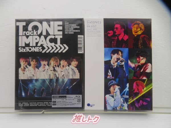 SixTONES Blu-ray 2点セット - メルカリ