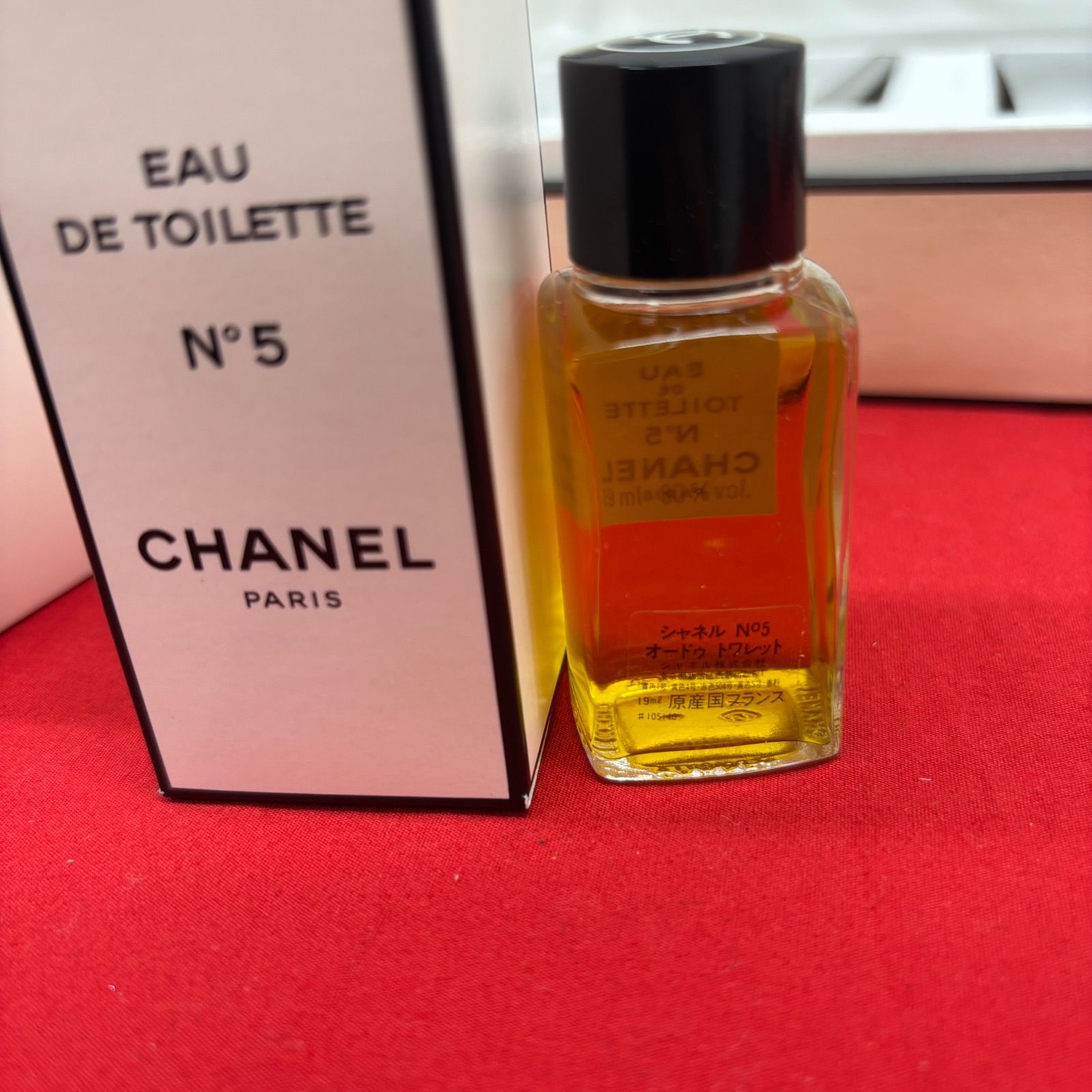 新品 CHANEL No5 サヴォン オードゥ トワレット セット シャネル