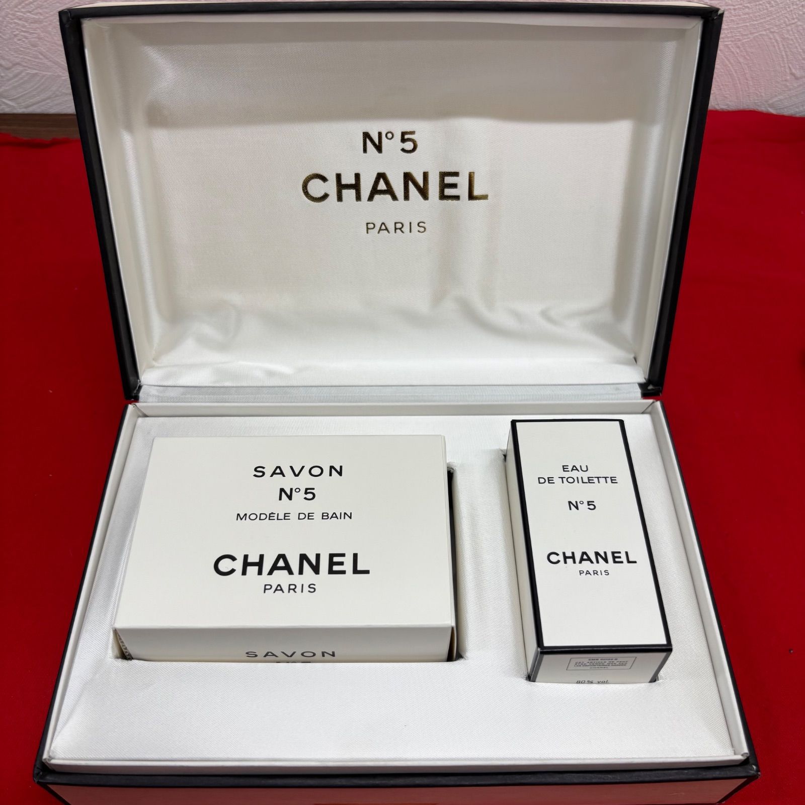 新品 CHANEL No5 サヴォン オードゥ トワレット セット シャネル