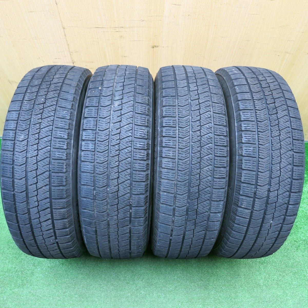  4本価格 スタッドレス 185 65 R 15 ブリヂストン ブリザック VRX 2 SEIN ザイン 15インチ PCD 100 4 H ス 15インチ タイヤ ホイールセット