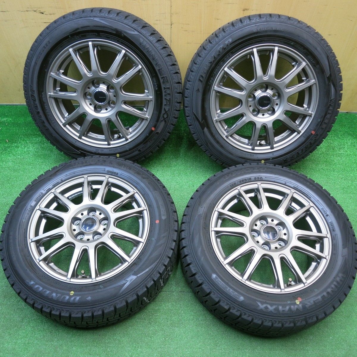 バリ溝！24年！キレイ！9.5分以上☆シエンタ 等 185/65R15