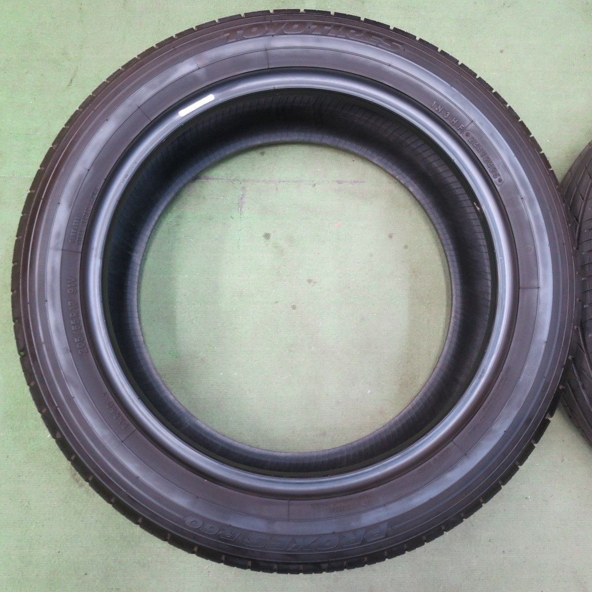 バリ溝！25年！ほぼ10分☆205/55R17 トーヨー プロクセス R60 タイヤ