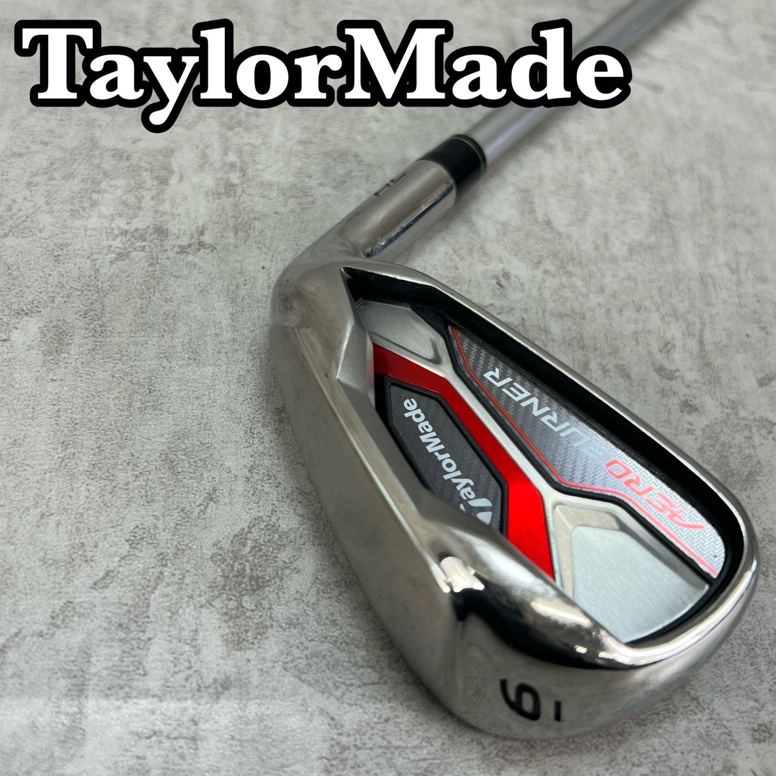 テーラーメイド エアロバーナー レディースゴルフ アイアン 6番 L 右