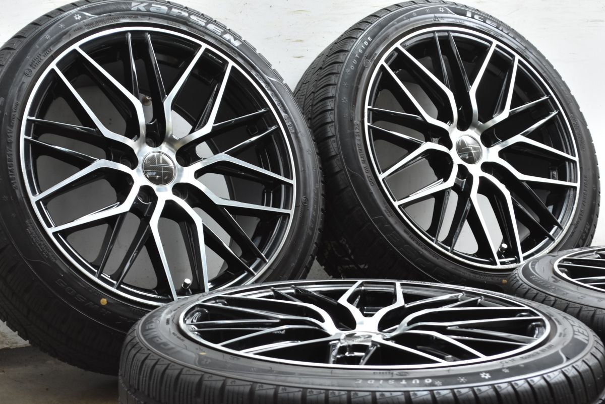 特価】社外 17in 7.5J +48 PCD100 Kapsen IceMax RW505 215/45R17 86