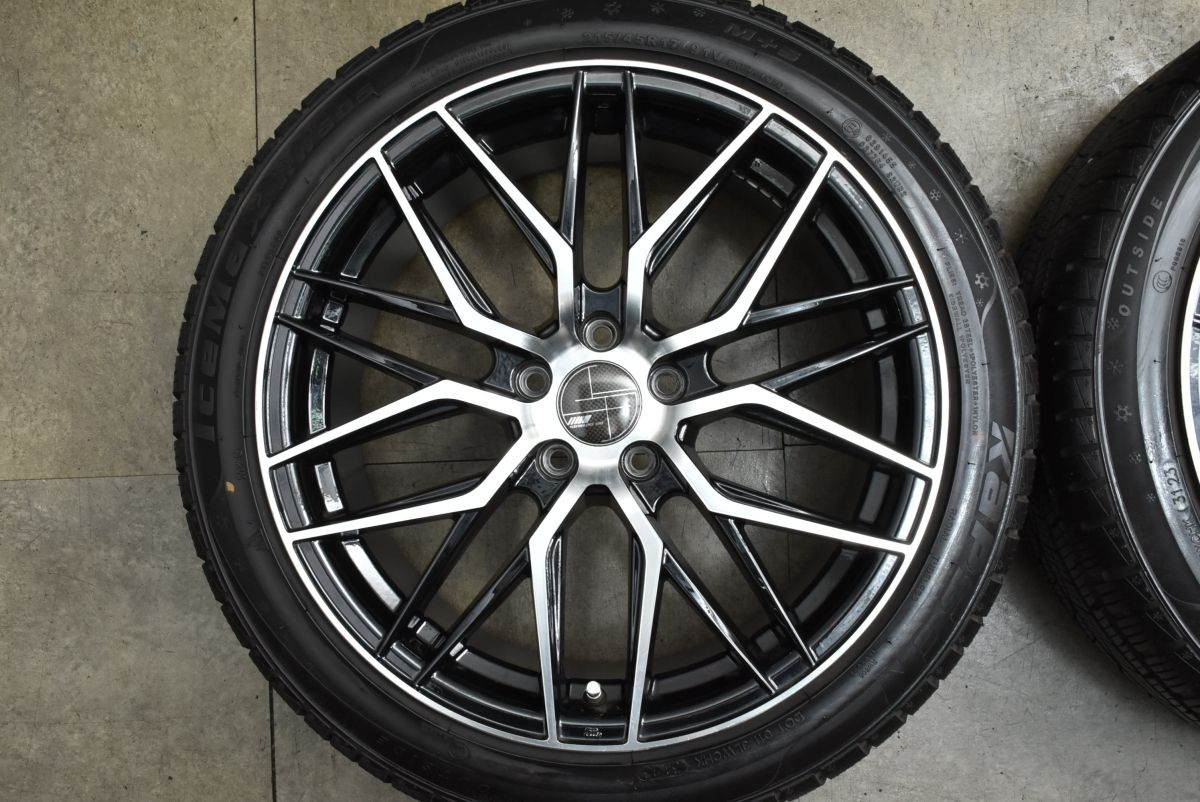 特価】社外 17in 7.5J +48 PCD100 Kapsen IceMax RW505 215/45R17 86