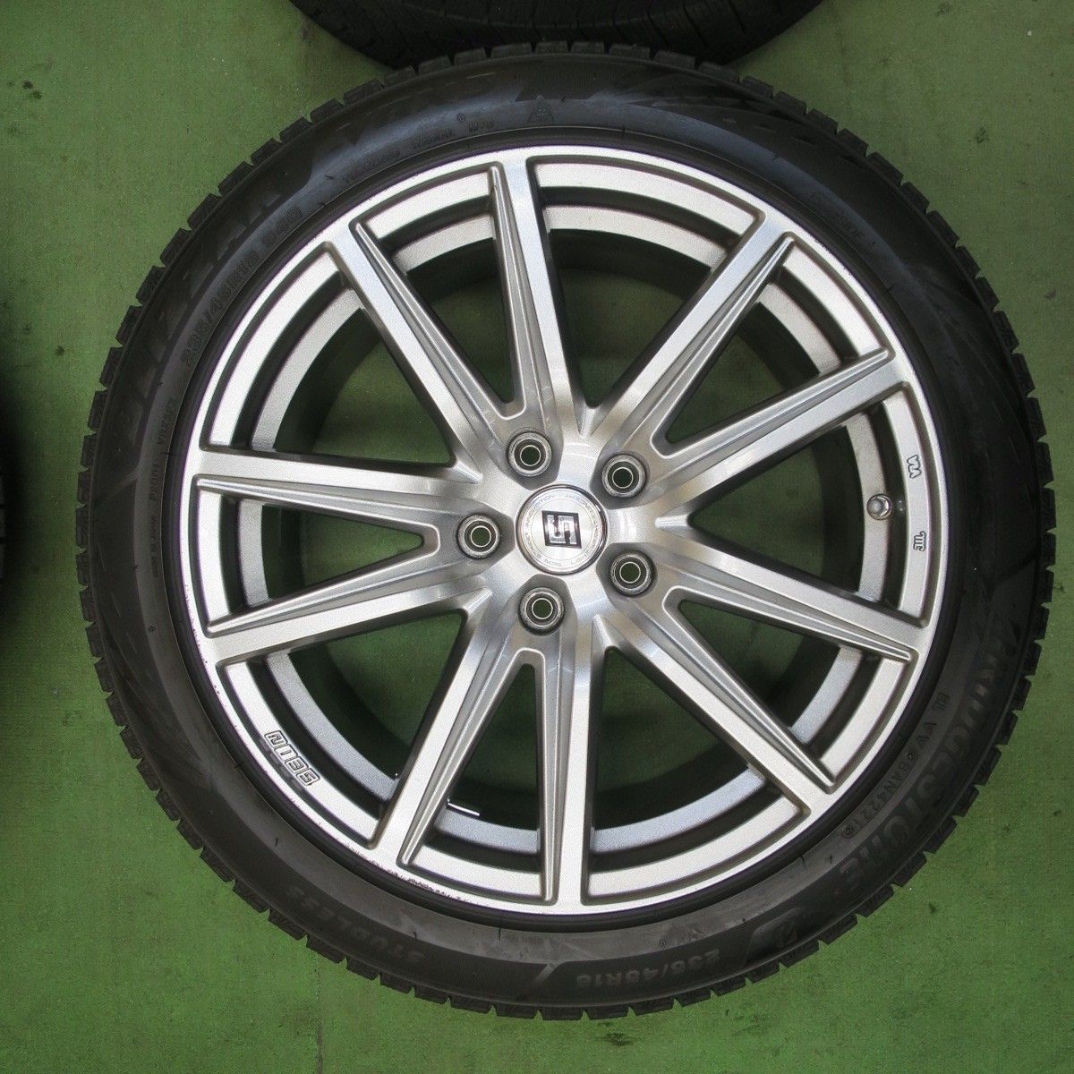 5分 スタッドレス