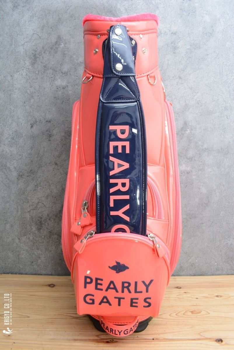 ヘッドカバー4点付】パーリーゲイツ PEARLY GATES トーナメントモデル