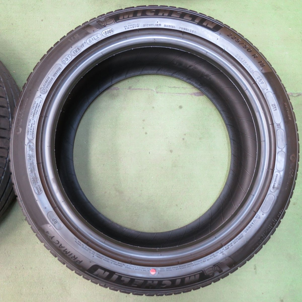 新車外し！25年☆225/50R18 ミシュラン プライマシー4 タイヤ 18インチ