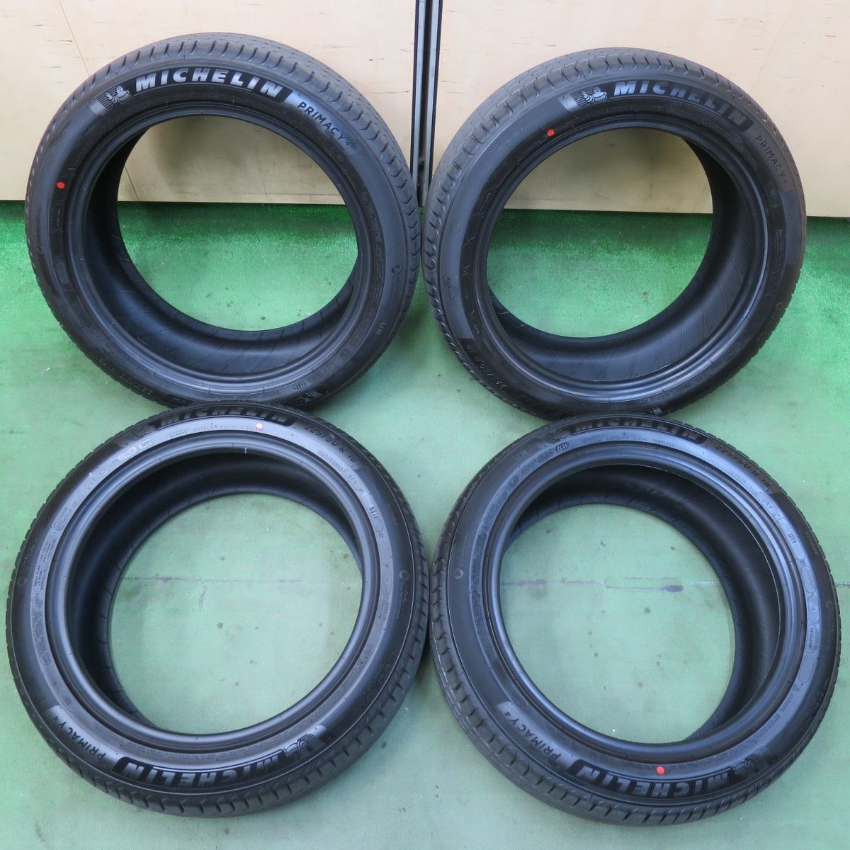 新車外し！25年☆225/50R18 ミシュラン プライマシー4 タイヤ 18インチ