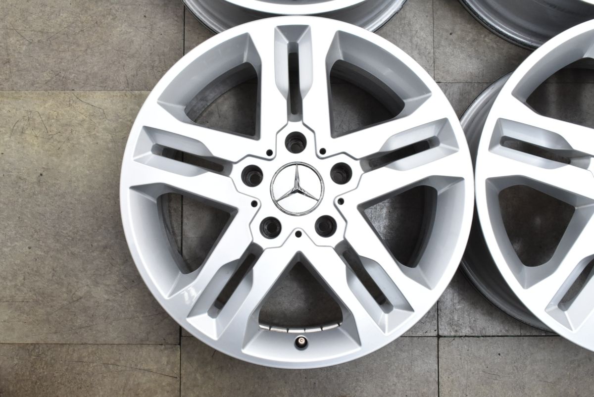  程度良好 メルセデスベンツ W 463 Gクラス 後期 18 in 7 5 J 43 PCD 130 品番 G 500 350 d ゲレンデヴァーゲン 18インチ ホイール