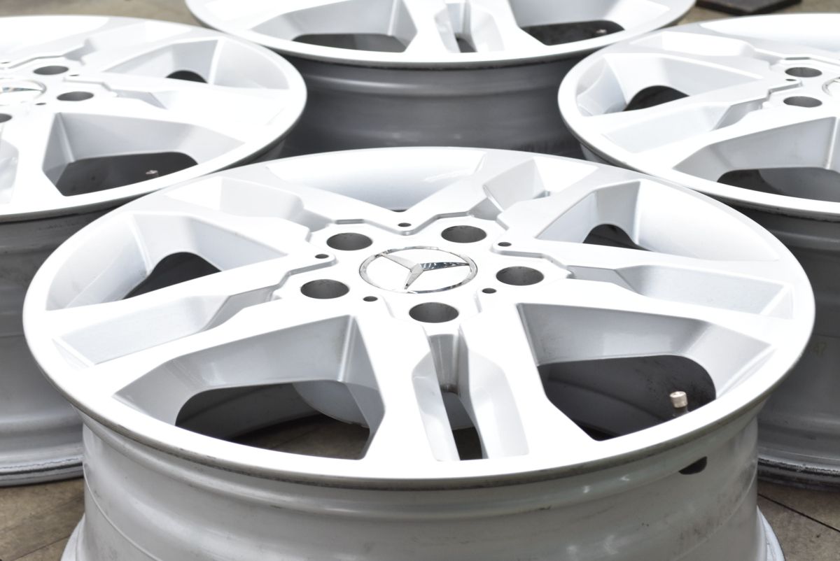 程度良好 メルセデスベンツ W 463 Gクラス 後期 18 in 7 5 J 43 PCD 130 品番 G 500 350 d ゲレンデヴァーゲン