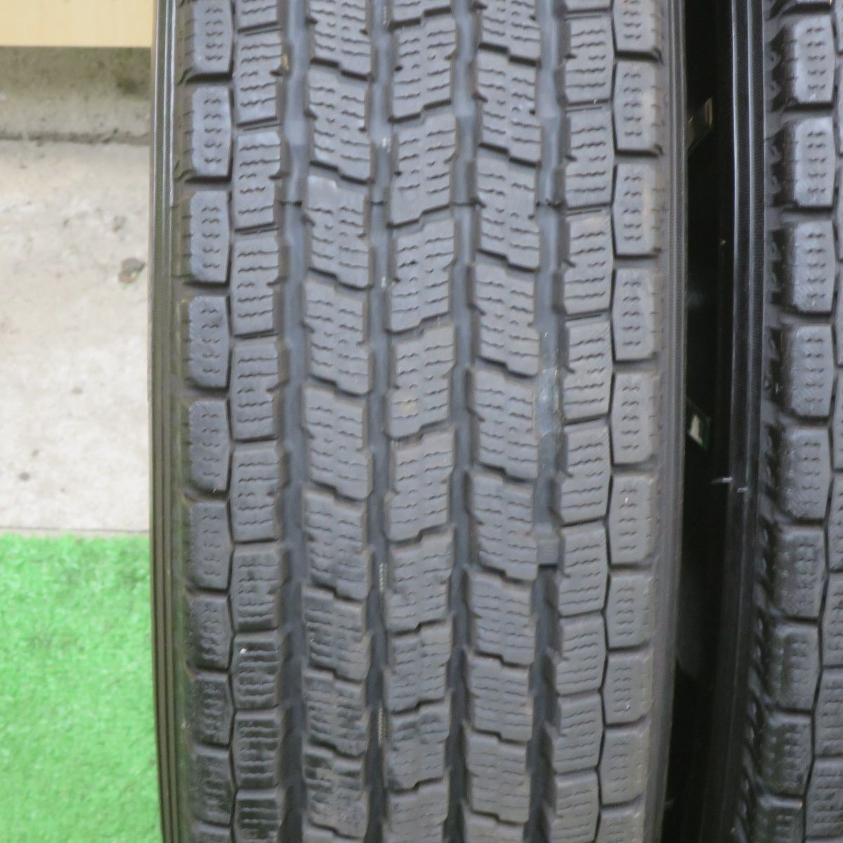 5分 スタッドレス