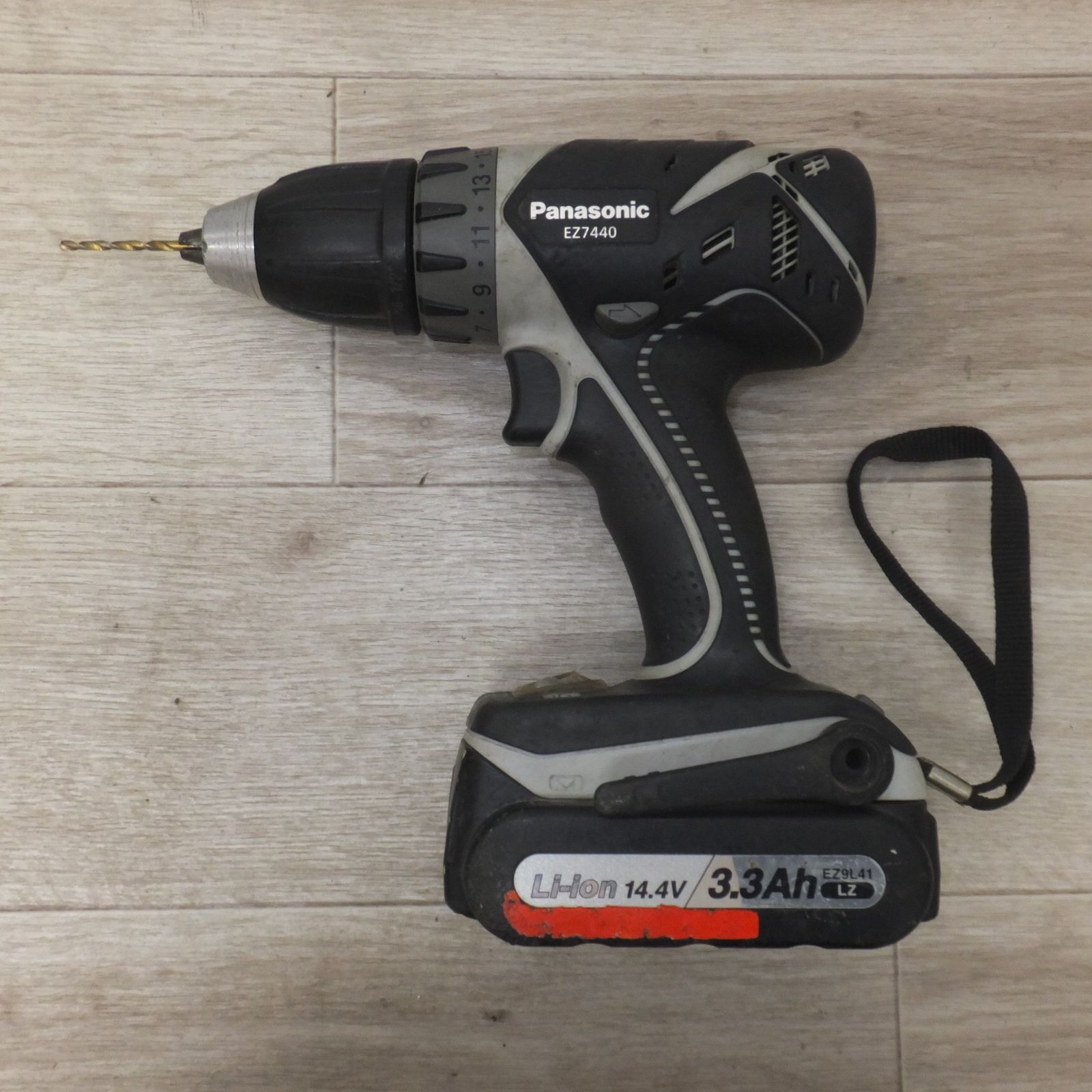 パナソニック Panasonic 充電ドリルドライバー -B DC 14.4 V バッテリ