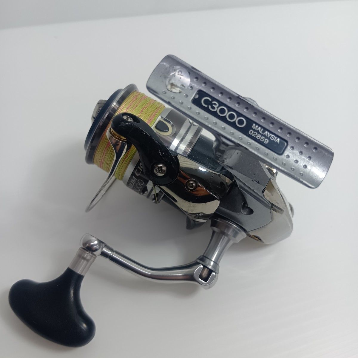  SHIMANO シマノ 12 ニウムCI 4 C 3000 程度B 02589 スピニングリール リール