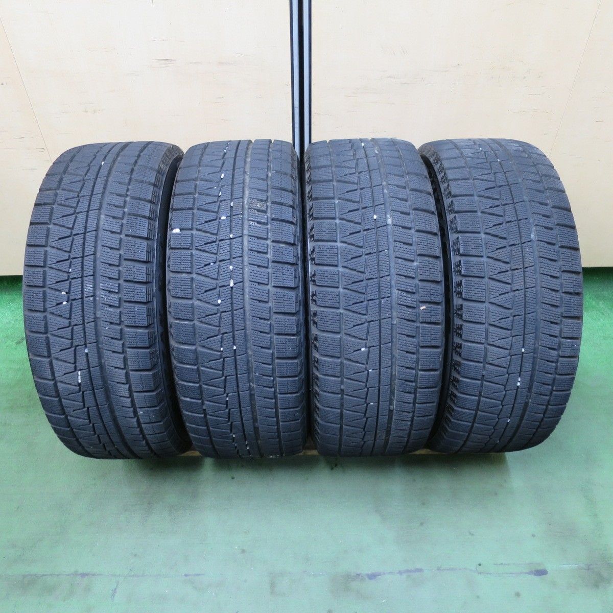  バリ溝 キレイ 9分 BMW F 48 X 1 225 55 R 17 スタッドレス ブリヂストン ブリザック RFT 17インチ PCD 112 5 H ス 17インチ タイヤ ホイールセット