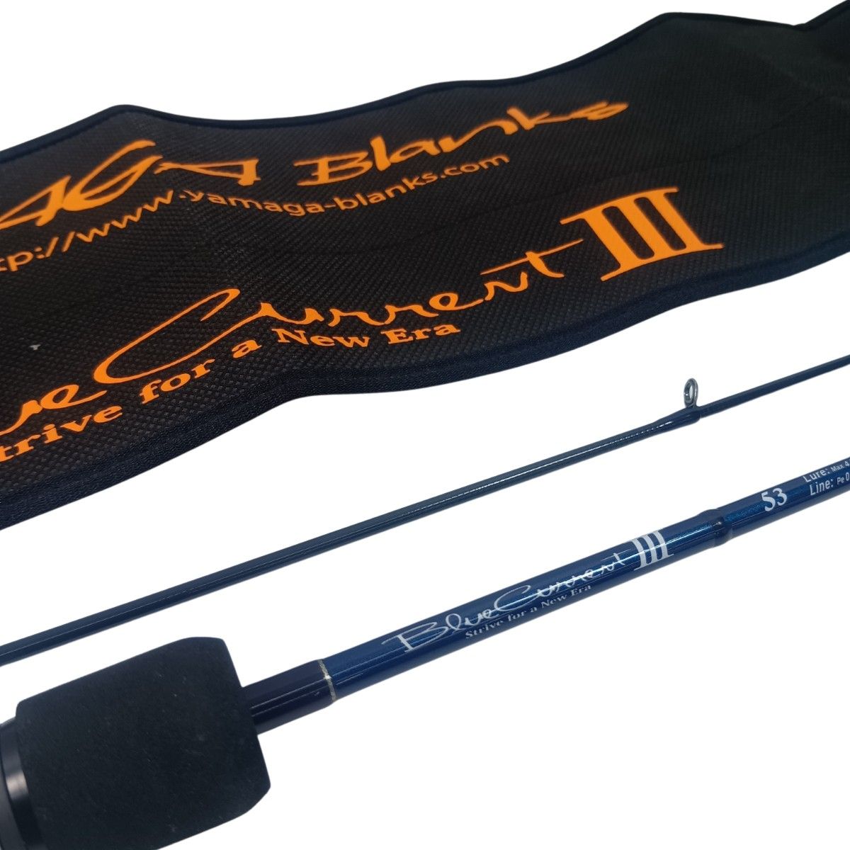 YAMAGA Blanks ヤマガブランクス ブルーカレントⅢ53 程度B BLC3-53