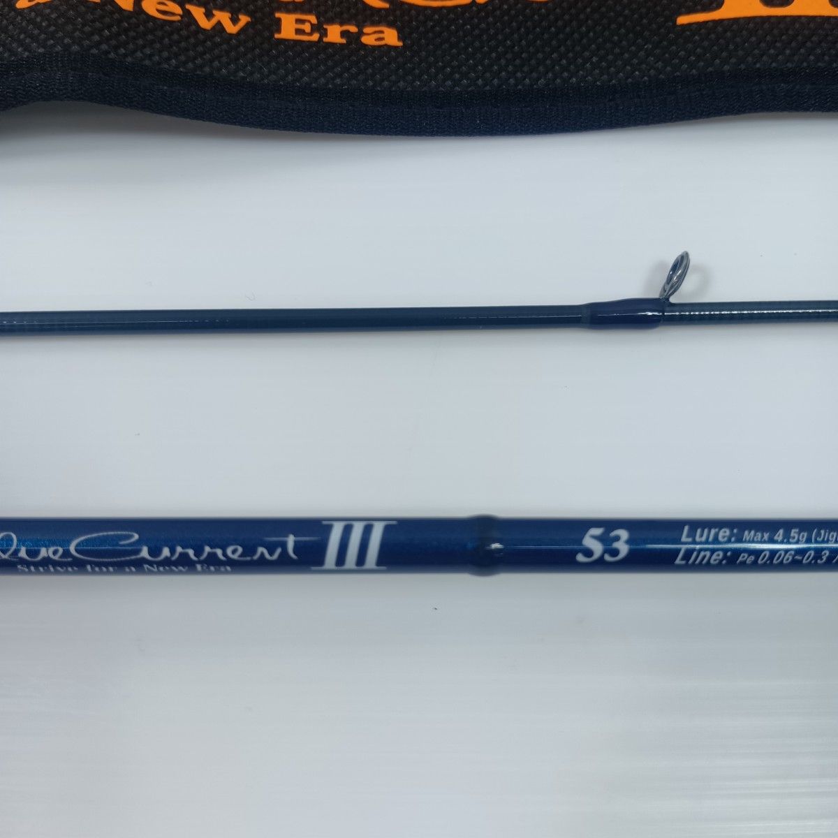 YAMAGA Blanks ヤマガブランクス ブルーカレントⅢ53 程度B BLC3-53