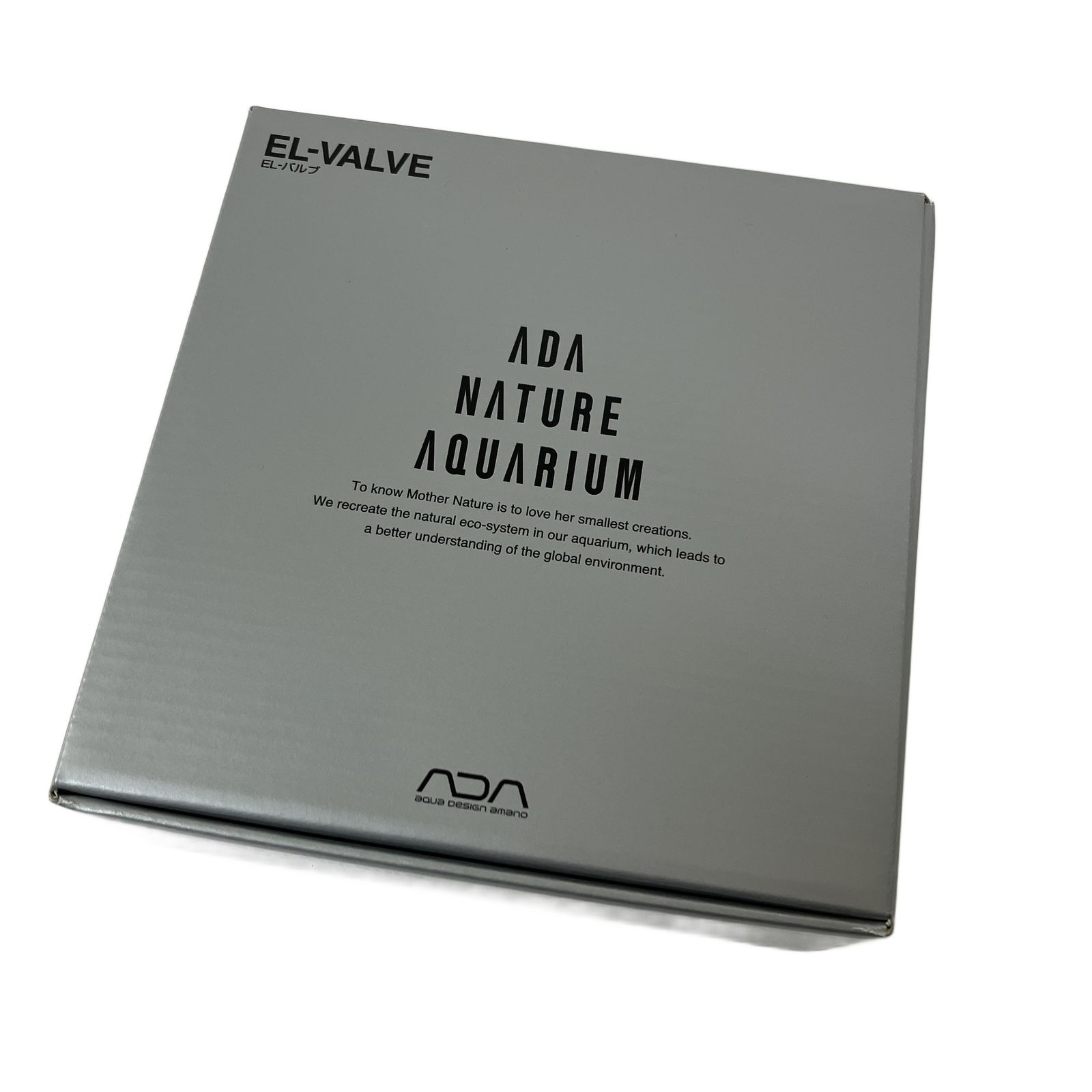 ADA アクアデザインアマノ EL-バルブ 電磁弁 中古 美品 N10681553