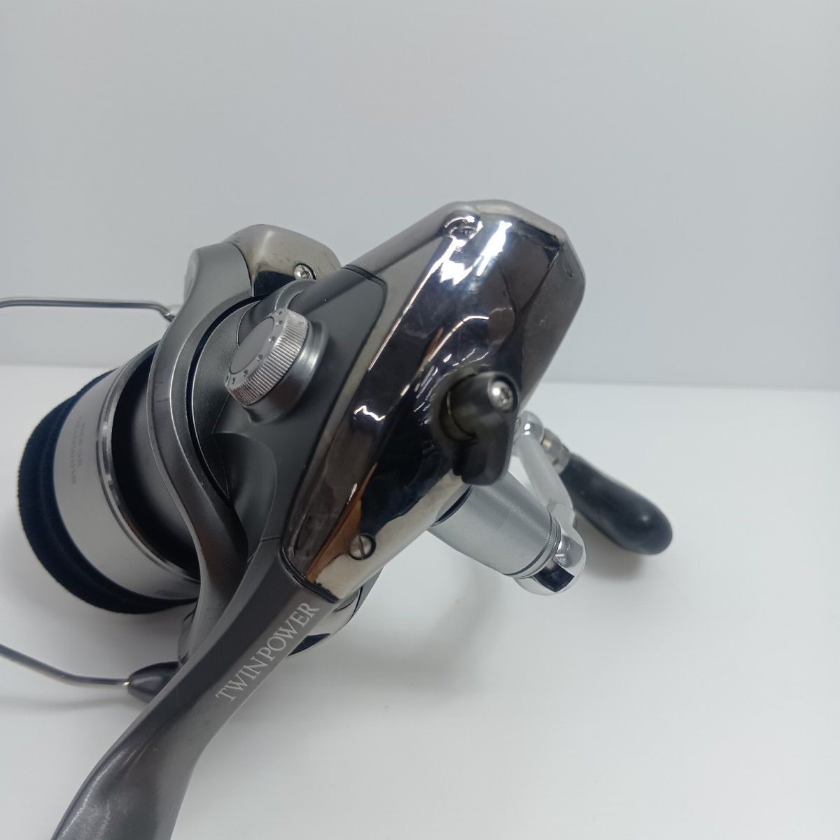 SHIMANO シマノ 02ツインパワー 4000 PG 程度C シャフト付属 SC 83 H