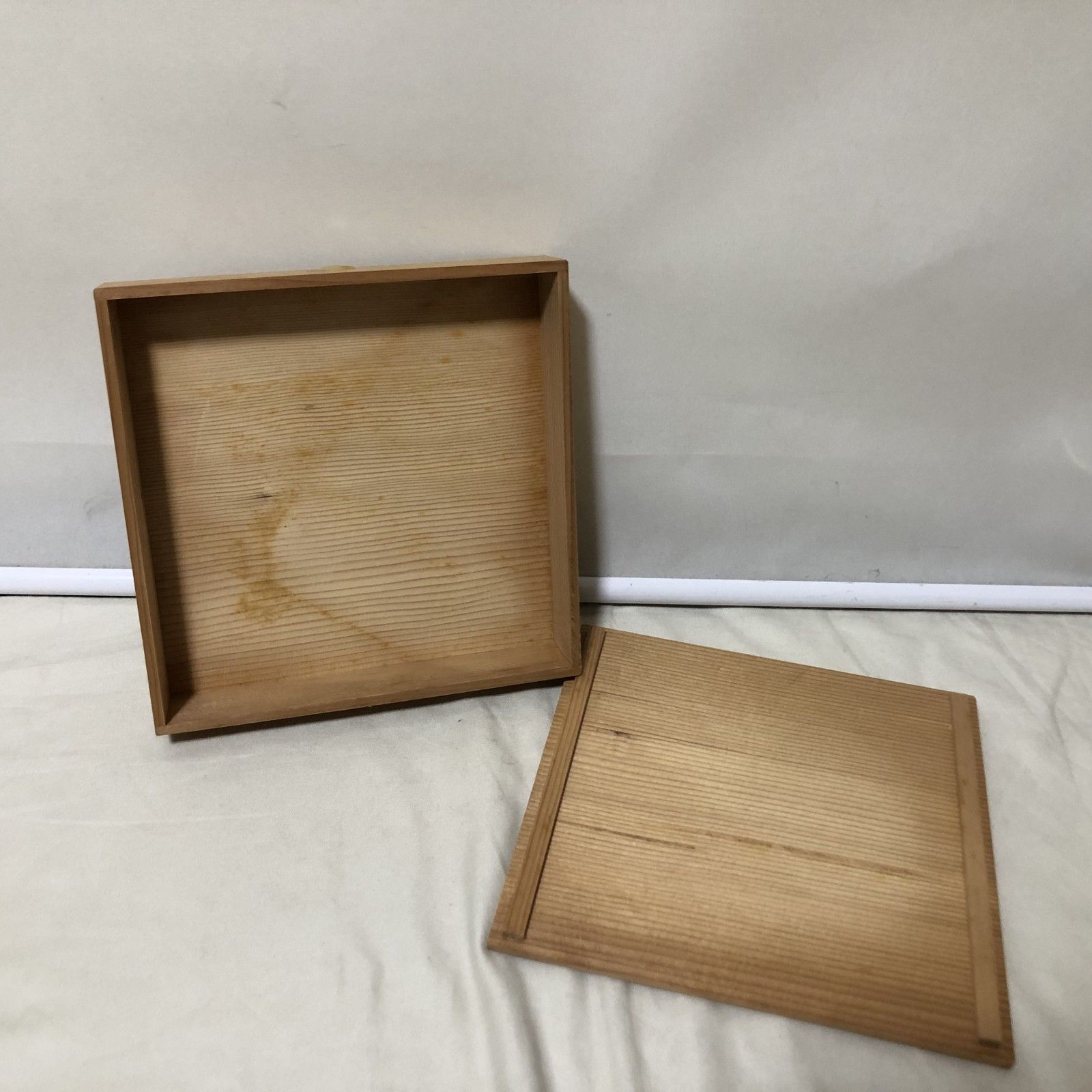 ☆358 未使用 仙山窯 安藤日出武作 美濃焼 陶器 食器 皿 木箱入り