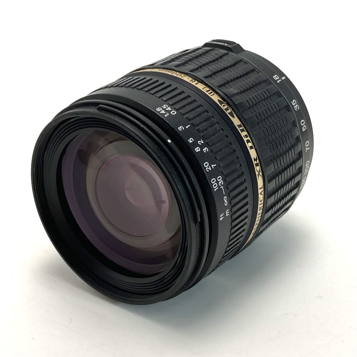TAMRON タムロン AF 18 200 mm F 3 5 6 XR Di II LD Aspherical IF ズームレンズ ニコン用