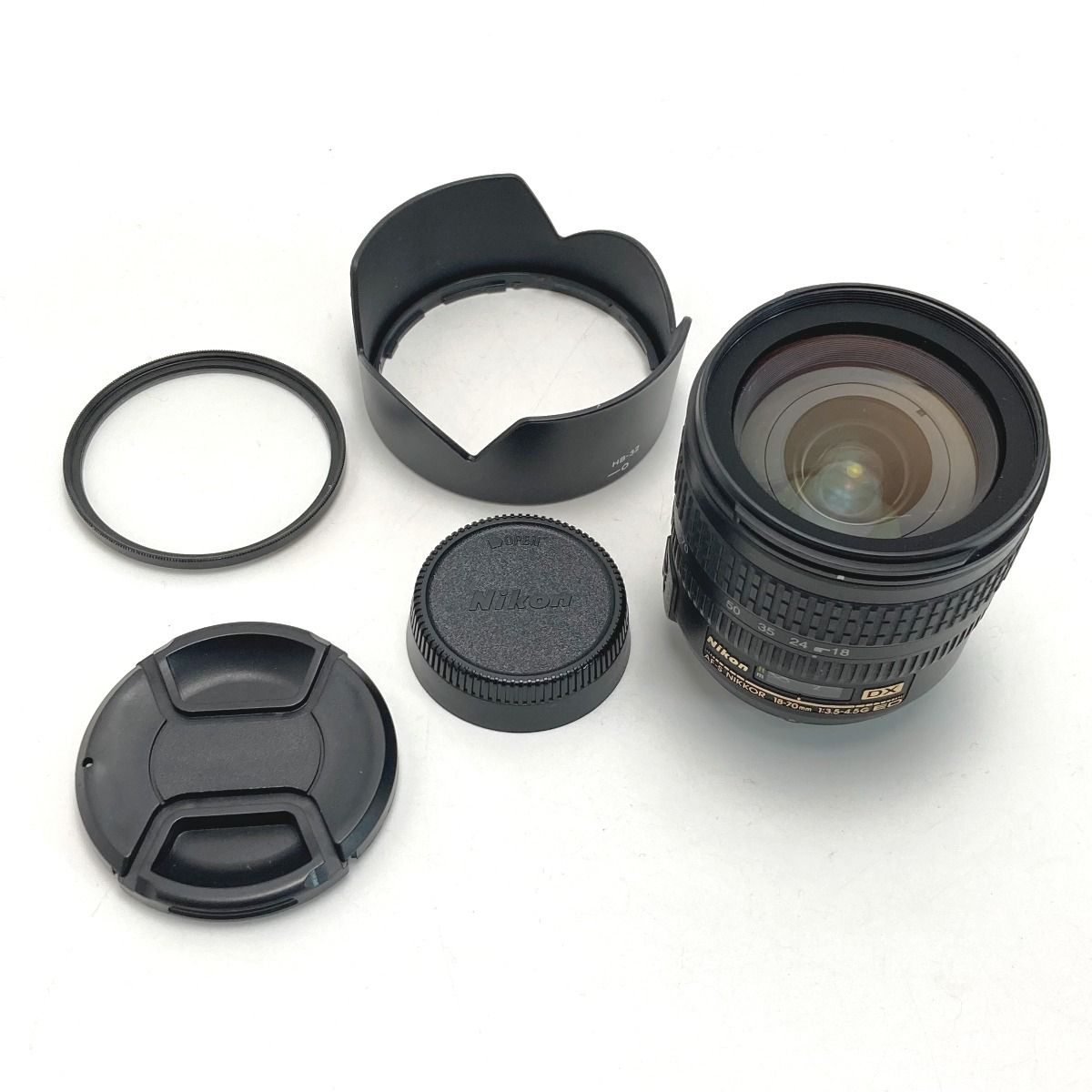 Nikon ニコン AF-S DX Zoom Nikkor ED 18-70mm F3.5-4.5G ズームレンズ