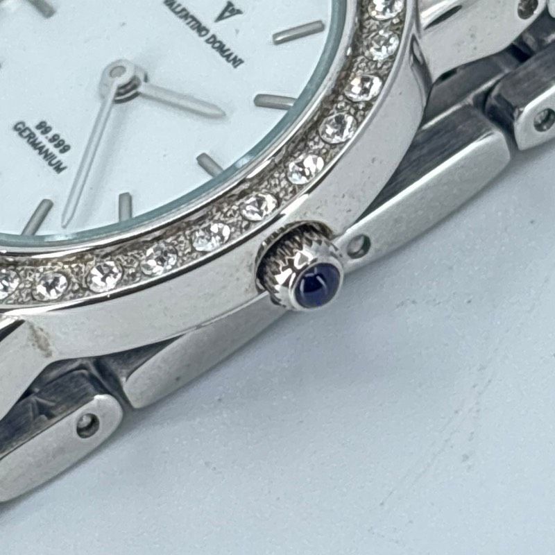 電池交換済 稼働品 VALENTINO DOMANI バレンチノ ドマーニ レディース