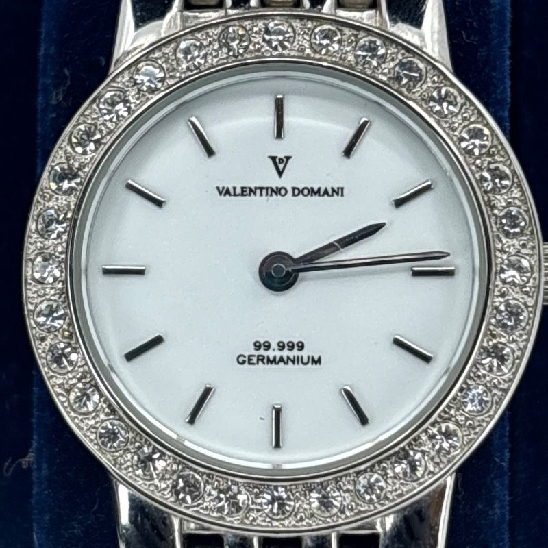 電池交換済 稼働品 VALENTINO DOMANI バレンチノ ドマーニ レディース