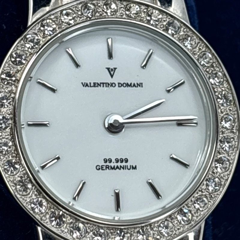 電池交換済 稼働品 VALENTINO DOMANI バレンチノ ドマーニ レディース
