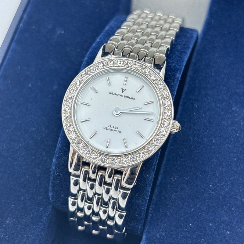 電池交換済 稼働品 VALENTINO DOMANI バレンチノ ドマーニ レディース
