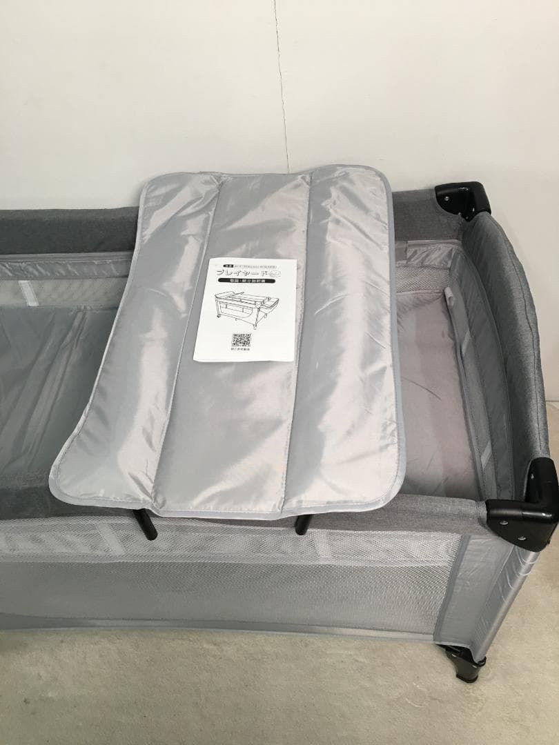 訳あり新品　ベビーベッド 折りたたみ ベビーサークル 1323-140 訳あり新品 ベビーベッド 折りたたみ ベビーサークル 1323-140
