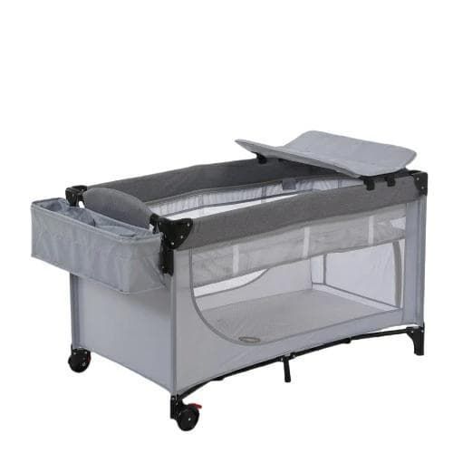 訳あり新品 ベビーベッド 折りたたみ ベビーサークル 1323-140