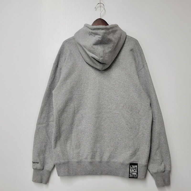 中古品】Back Channel バックチャンネル HOODED SWEATSHIRT フーデッド