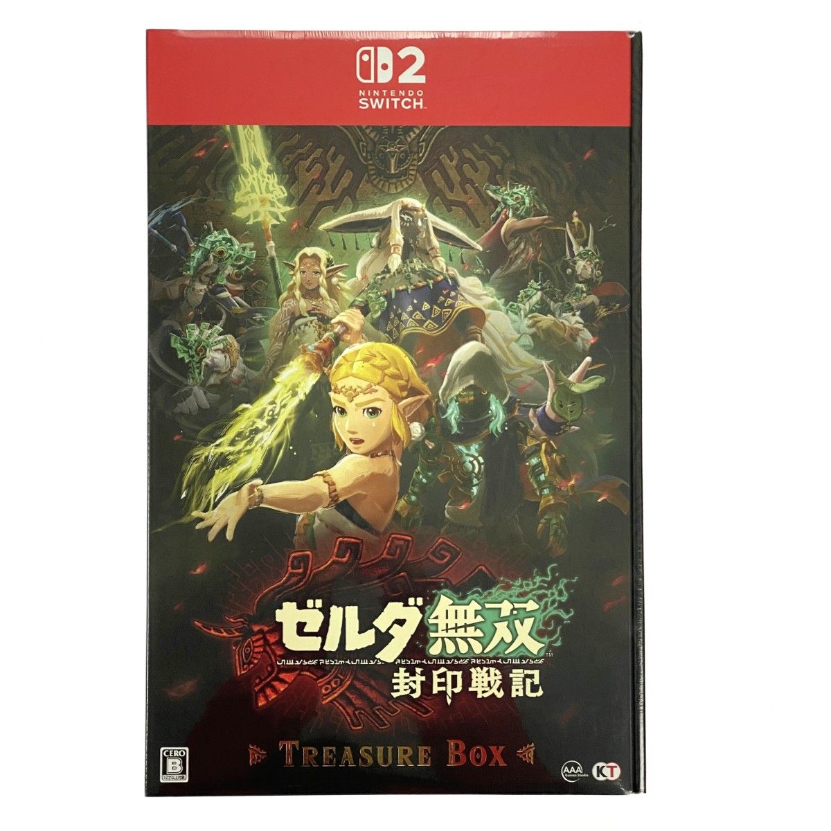 Nintendo Switch2ソフト ゼルダ無双 封印戦記 TREASURE BOX (限定版